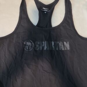Craft Spartan Black Tank Top